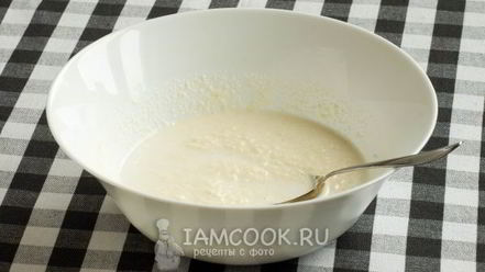 Рецепт манника на молоке без яиц