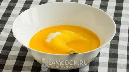 Рецепт манника на молоке без яиц