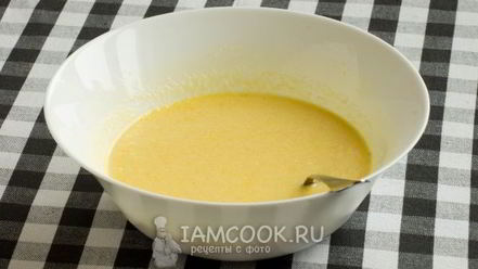 Рецепт манника на молоке без яиц