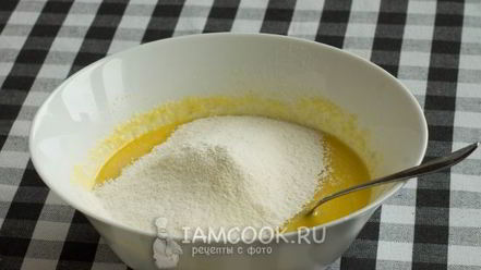 Рецепт манника на молоке без яиц