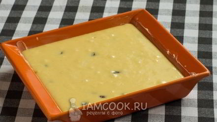 Рецепт манника на молоке без яиц