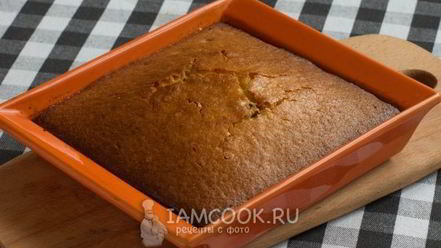 Рецепт манника на молоке без яиц