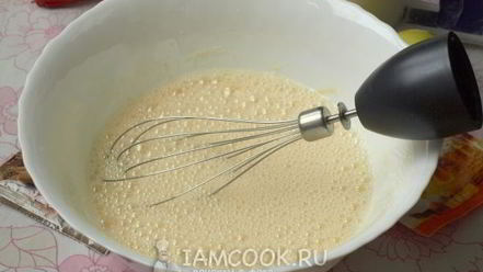 Рецепт манника на молоке с яблоками