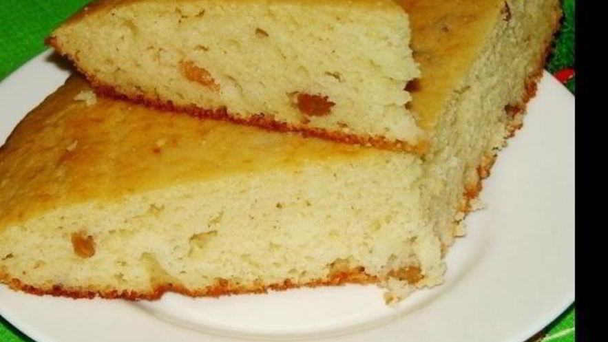 Рецепт манника на простокваше