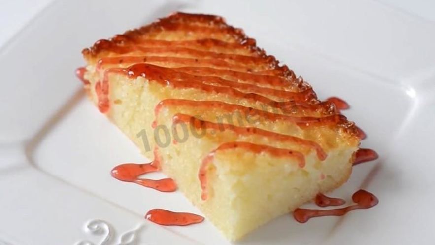 Рецепт манника на ряженке