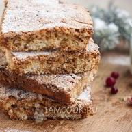 Рецепт Манника на сметане без яиц