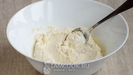 Рецепт манника на сметане без яиц