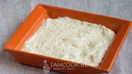 Рецепт манника на сметане без яиц