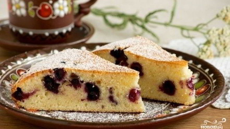 Рецепт манника на сметане в мультиварке