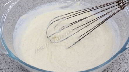 Рецепт манника на сметане