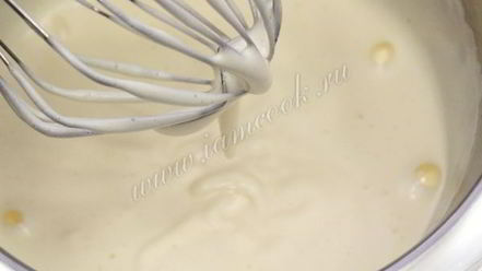 Рецепт манника на сметане