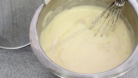 Рецепт манника на сметане