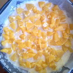 Рецепт Манника с апельсинами