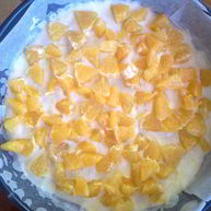 Рецепт Манника с апельсинами