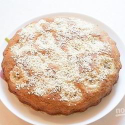 Рецепт Манника с бананом на кефире