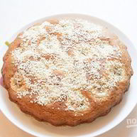 Рецепт Манника с бананом на кефире