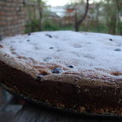 Рецепт Манника с черным изюмом