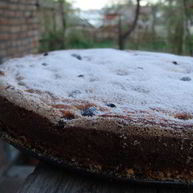 Рецепт Манника с черным изюмом