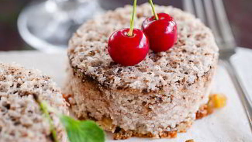 Рецепт манника с изюмом и орехами в мультиварке