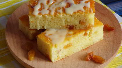 Рецепт Манника с изюмом