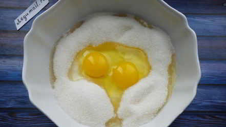 Рецепт манника с изюмом