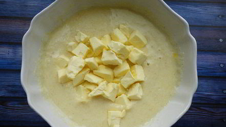 Рецепт манника с изюмом