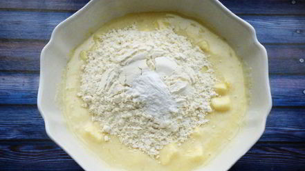 Рецепт манника с изюмом