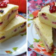 Рецепт Манника с клубникой