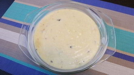 Рецепт манника с шоколадом и миндалем