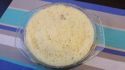 Рецепт манника с шоколадом и миндалем