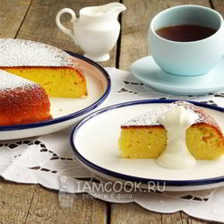 Рецепт Манника с творогом в мультиварке