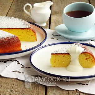 Рецепт Манника с творогом в мультиварке