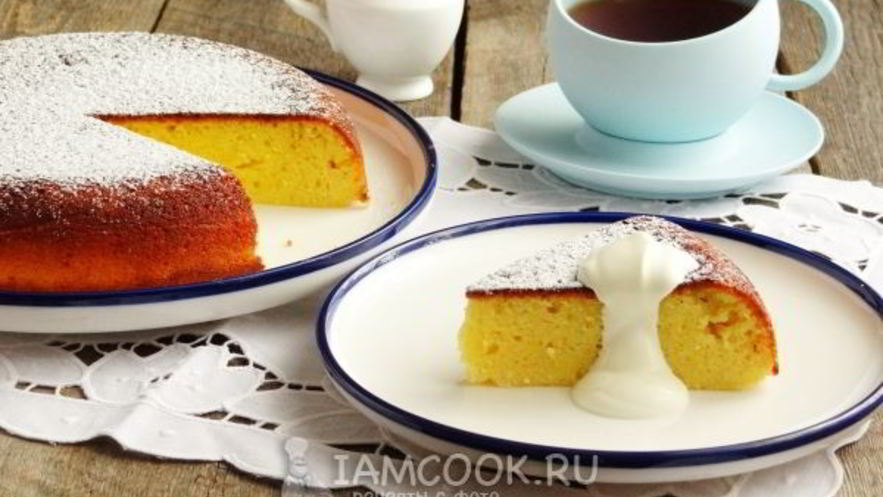 Рецепт манника с творогом в мультиварке