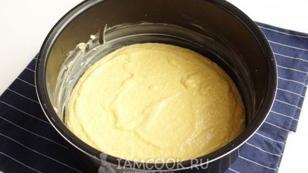 Рецепт манника с творогом в мультиварке