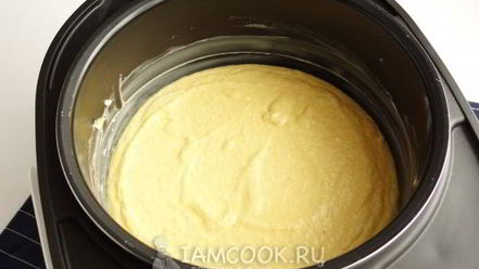 Рецепт манника с творогом в мультиварке