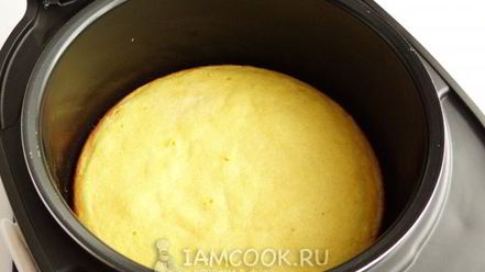 Рецепт манника с творогом в мультиварке