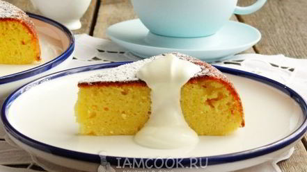 Рецепт манника с творогом в мультиварке