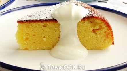 Рецепт манника с творогом в мультиварке