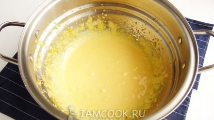 Рецепт манника с творогом в мультиварке