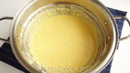 Рецепт манника с творогом в мультиварке