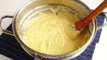 Рецепт манника с творогом в мультиварке