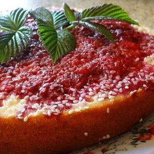 Рецепт Манника с вареньем