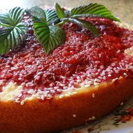 Рецепт Манника с вареньем