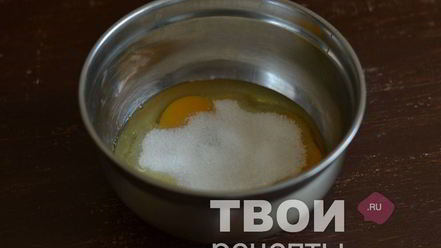 Рецепт манника с яблоками