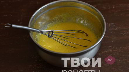 Рецепт манника с яблоками