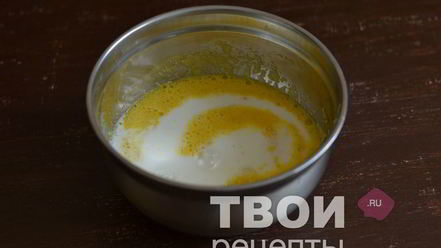 Рецепт манника с яблоками