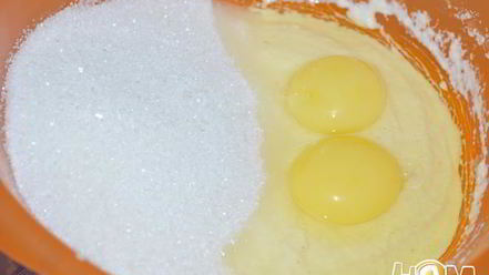 Рецепт манника с яблоком