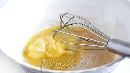 Рецепт манника шоколадного с финиками и миндалем