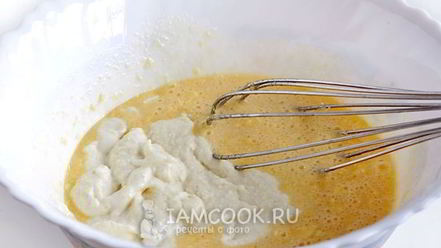 Рецепт манника шоколадного с финиками и миндалем