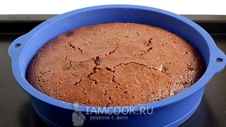 Рецепт манника шоколадного с финиками и миндалем